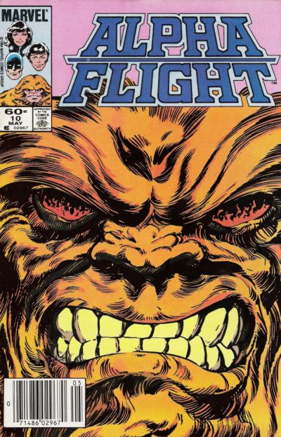 Alpha Flight #10 