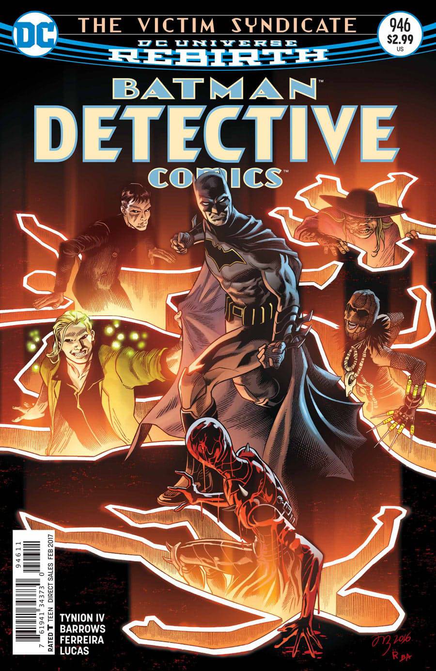 Detective Comics #946 (1937)