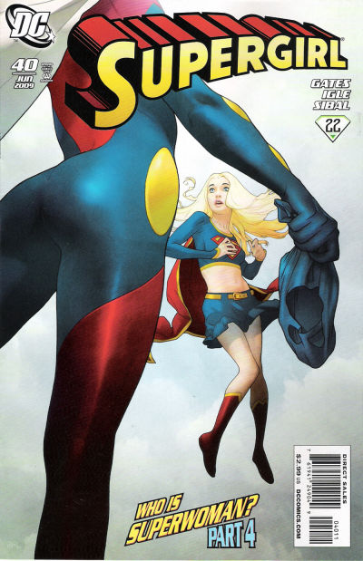 Supergirl #40-Very Fine (7.5 – 9)