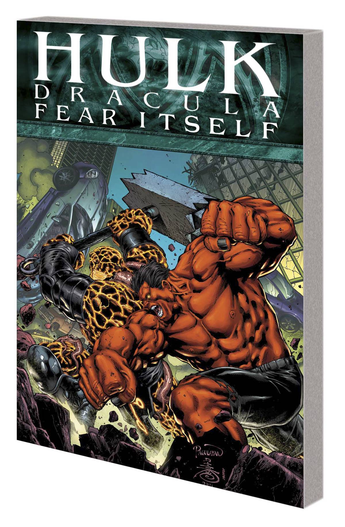 Fear Itself Graphic Novel Hulk Dracula