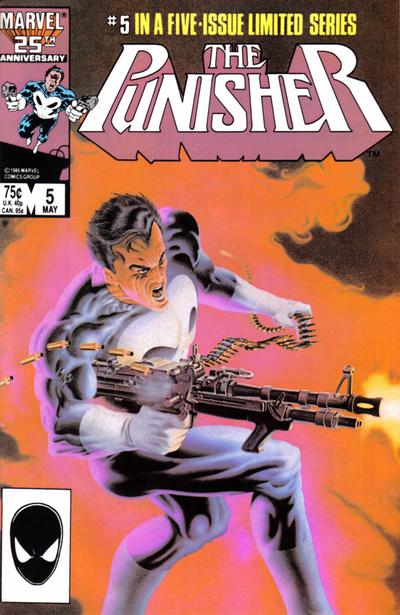 The Punisher #5 [Direct]-Very Good (3.5 – 5)