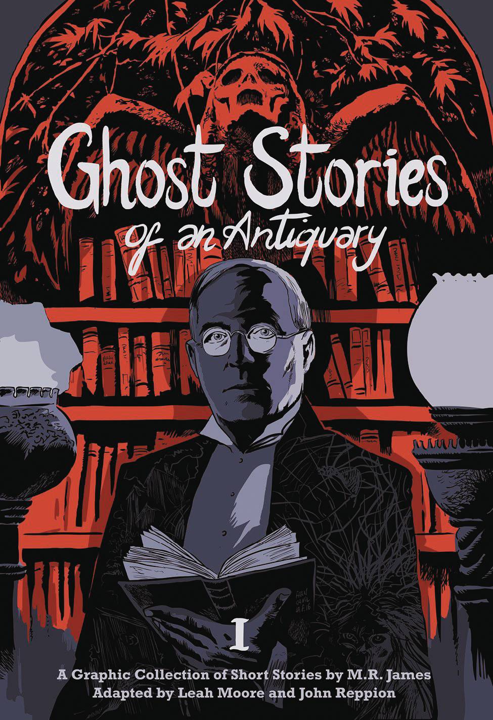 Ghost Stories of an Antiquary Graphic Novel Volume 1