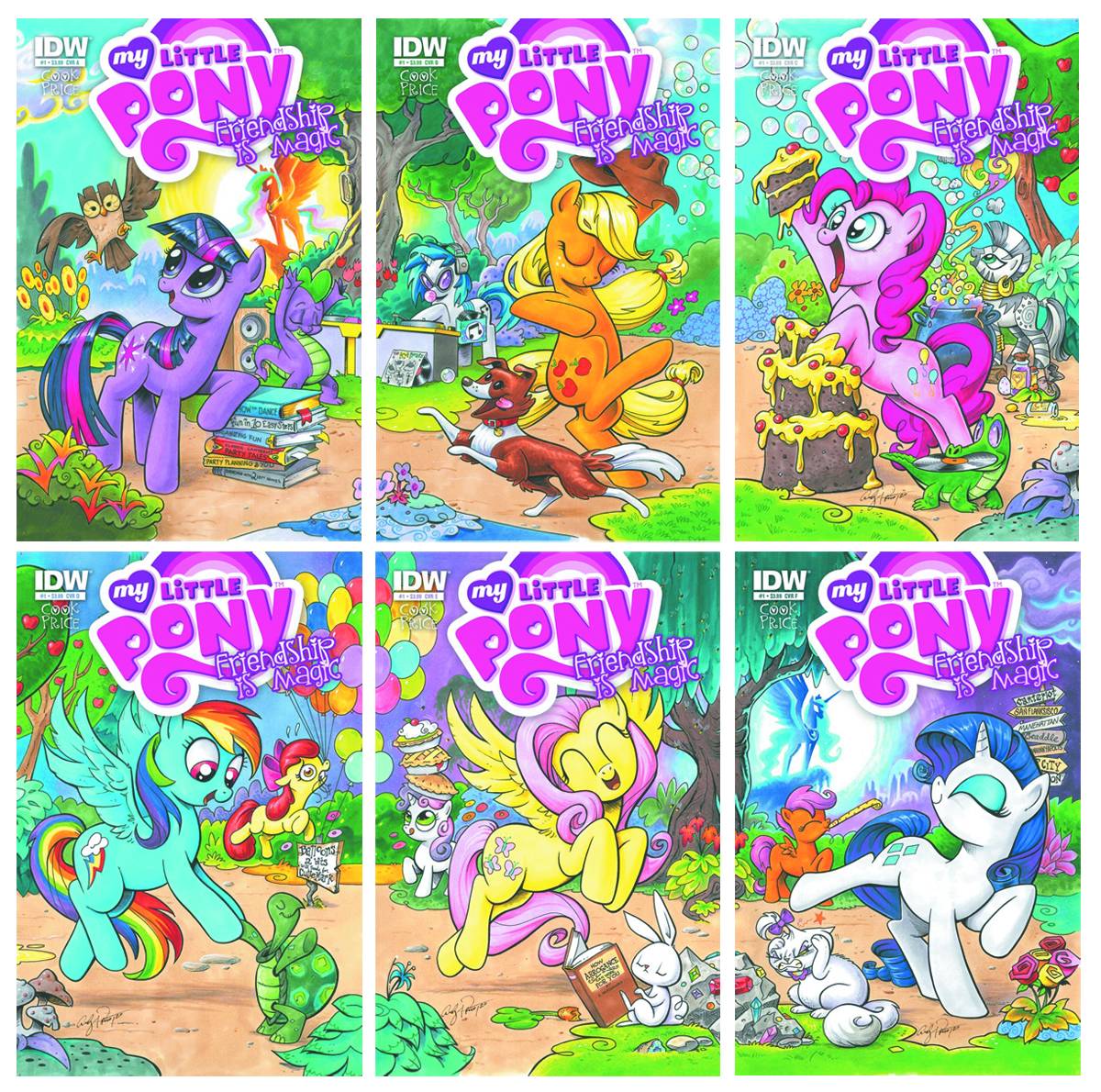 My Little Pony Friendship Is Magic #1