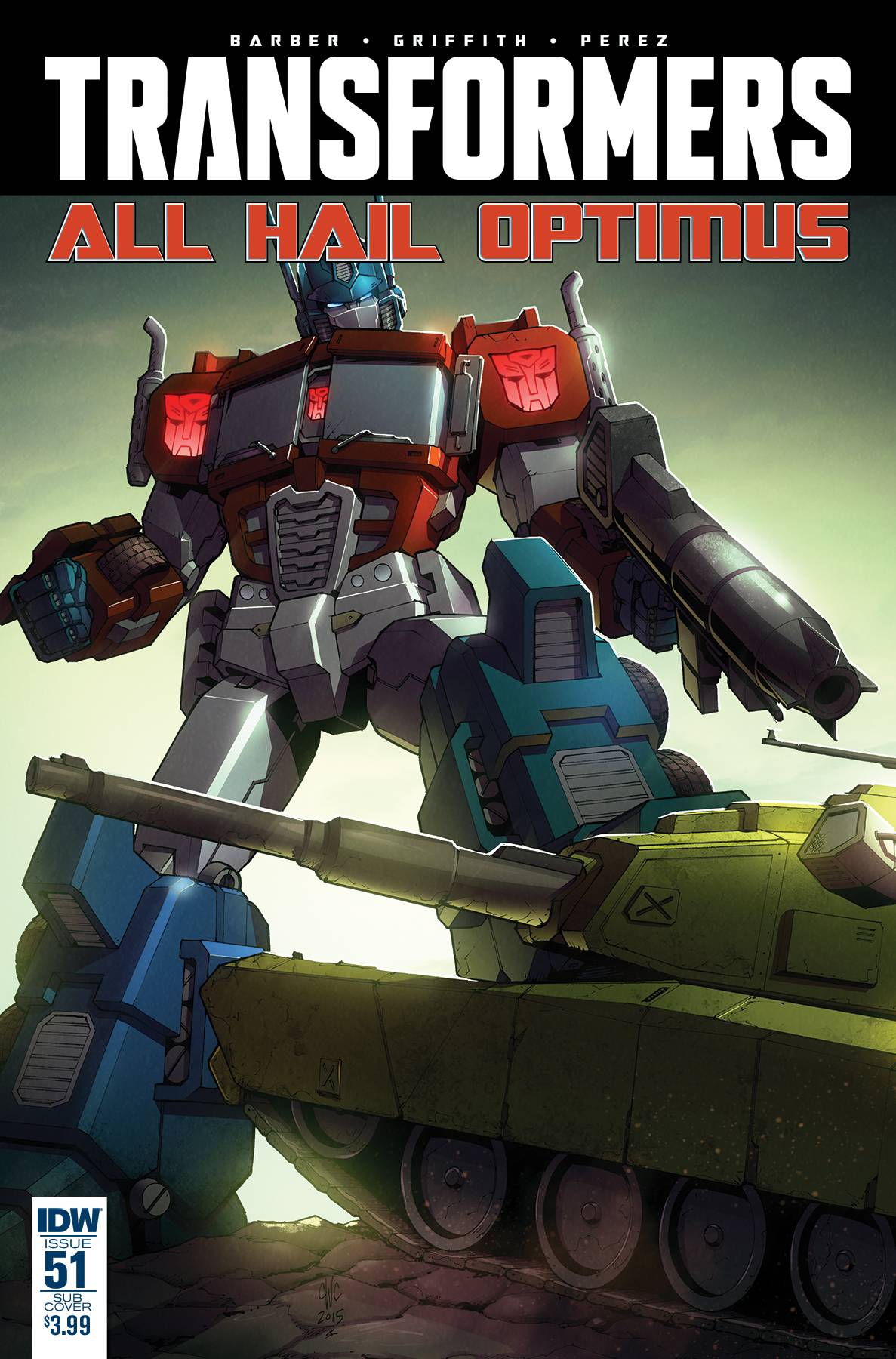 Transformers #51 Subscription Variant
