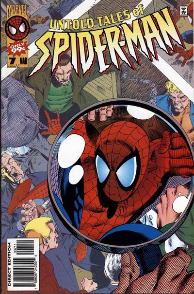 Untold Tales of Spider-Man #7 [Direct Edition] - Fine (5.5 – 7)