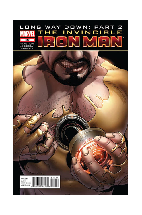 Invincible Iron Man #517 (2008)