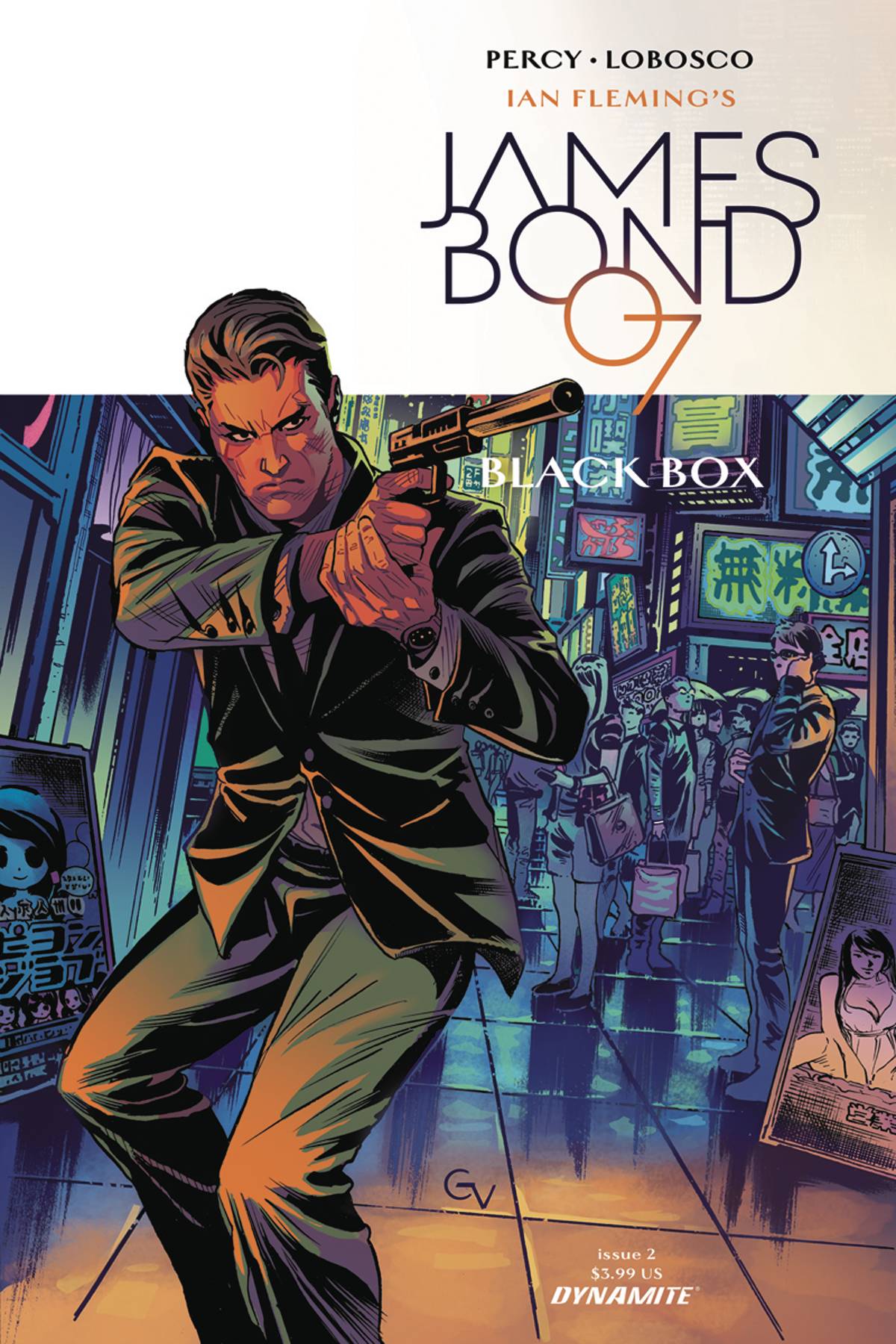 James Bond #2 Cover C Valletta