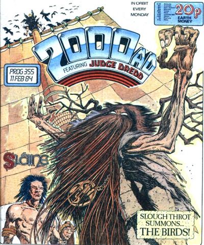 2000 AD #355-Near Mint (9.2 - 9.8)