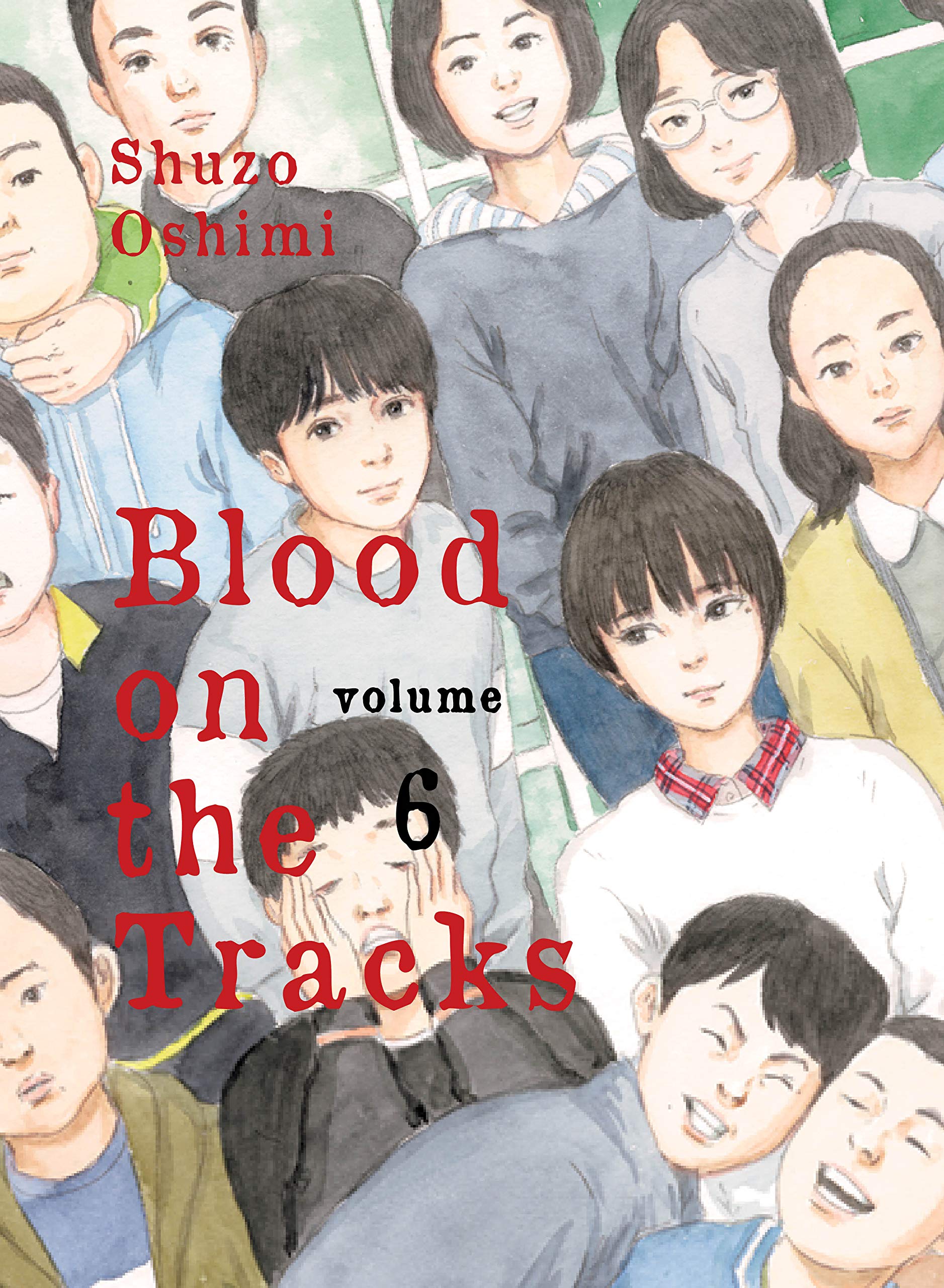 Blood on the Tracks Manga Volume 6 (Mature)