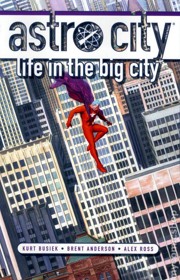 Astro City Life In the Big City Graphic Novel New Edition