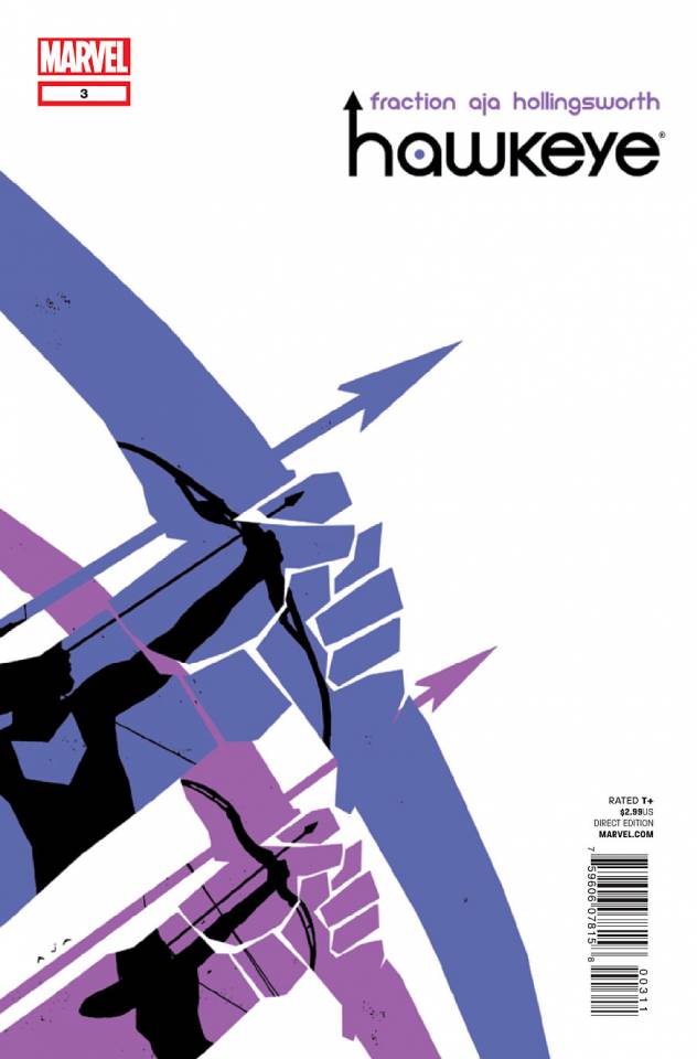 Hawkeye #3 (2012)