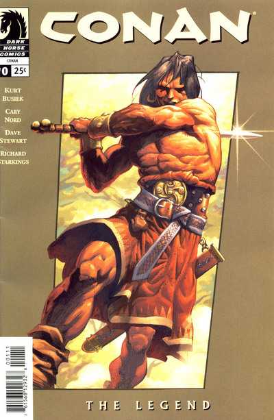 Conan The Legend One Shot #0 (2003)