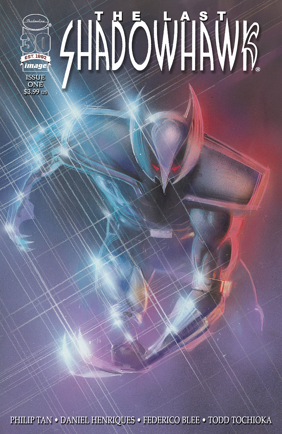 Last Shadowhawk #1 Cover C (30th Anniversary One-Shot) (Mature)