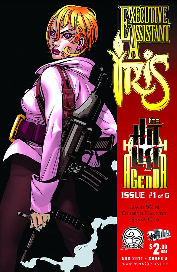 Executive Assistant Iris Volume 2 #1 Cover A Francisco