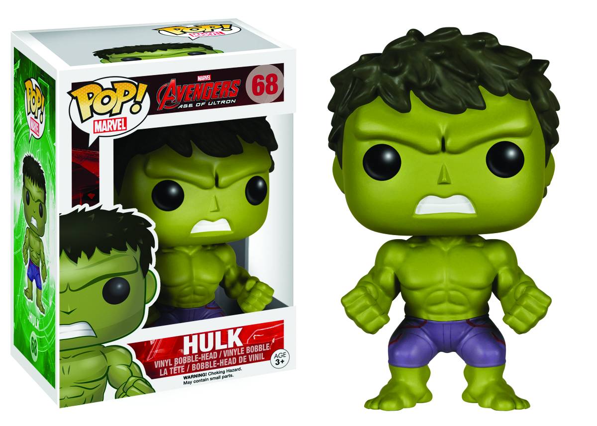 Pop Avengers Aou Hulk Vinyl Figure
