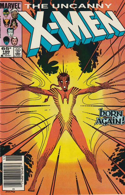 The Uncanny X-Men #199 [Newsstand]-Good (1.8 – 3)