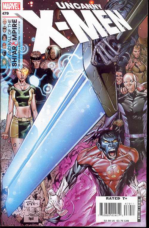 Uncanny X-Men #479 (1963)