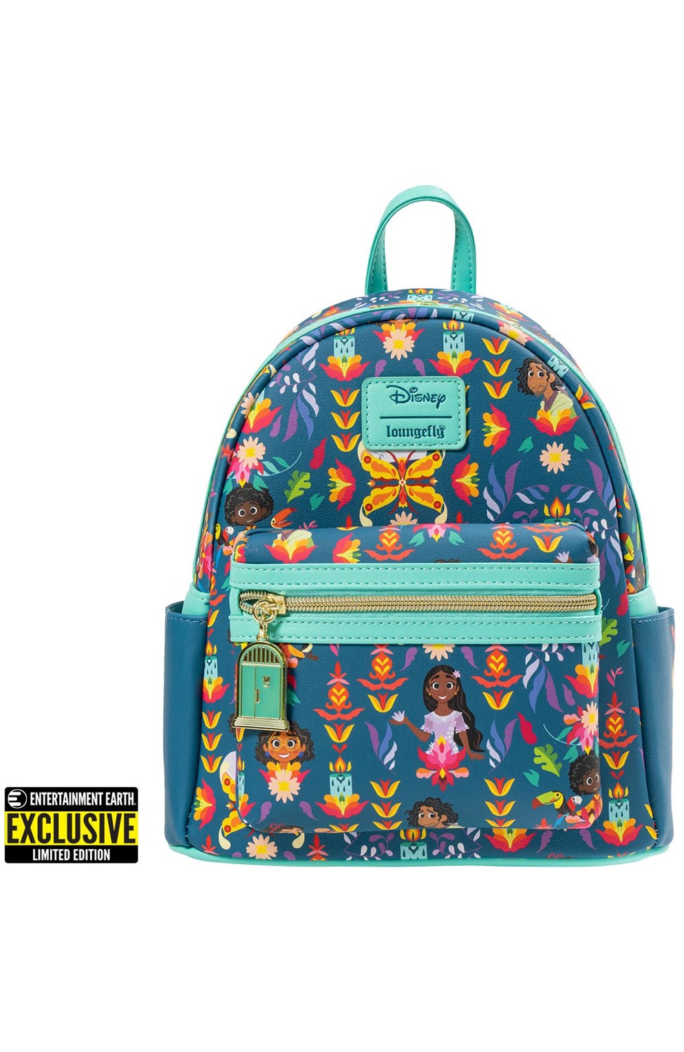 Encanto Familia Madrigal Glow-In-The-Dark Mini-Backpack- Entertainment Earth Exclusive
