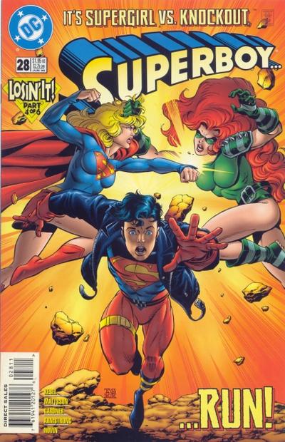Superboy #28 [Direct Sales]-Fine (5.5 – 7)