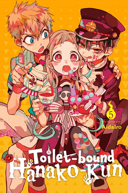 Toilet Bound Hanako Kun Manga Volume 5