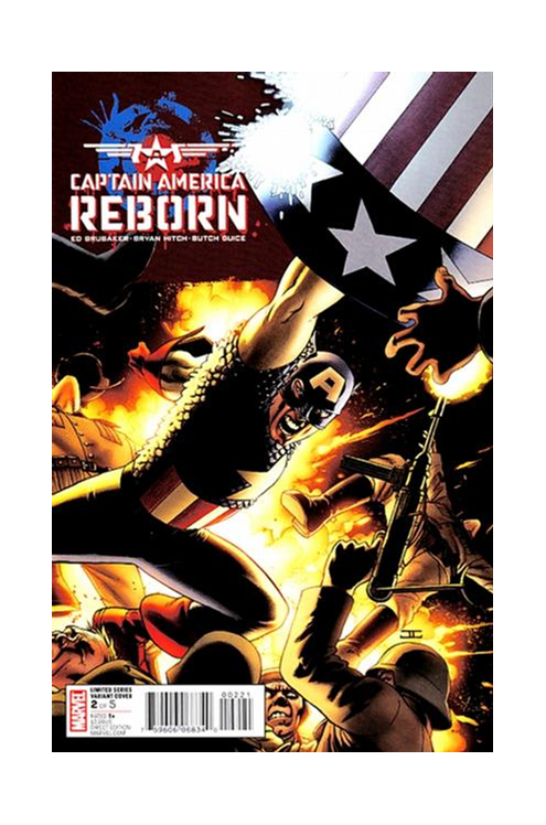Captain America Reborn #2 (Cassaday Variant) (2009)