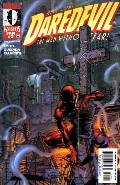 Daredevil #3 (1998) [Direct Edition]-Fine (5.5 – 7)