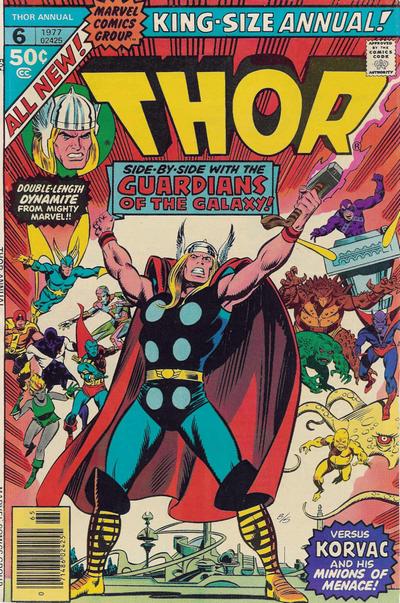 Thor Annual #6 - Fn/Vf 7.0