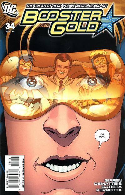 Booster Gold #34 (2007)