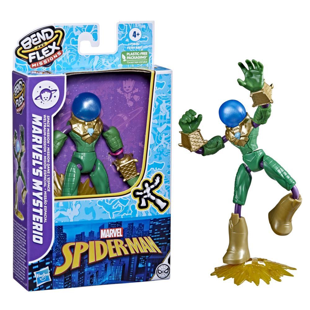 Spider-Man Marvel Bend And Flex Marvel’s Mysterio Action Figure