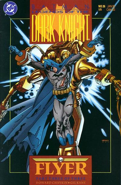 Legends of The Dark Knight #26-Near Mint (9.2 - 9.8)