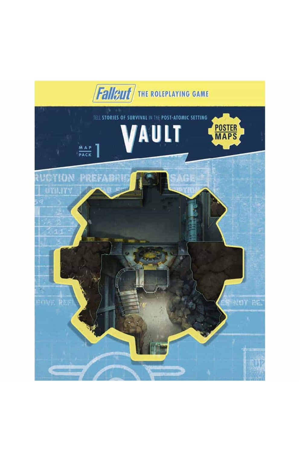 Fallout: The Roleplaying Game: Map Pack 1: Vault