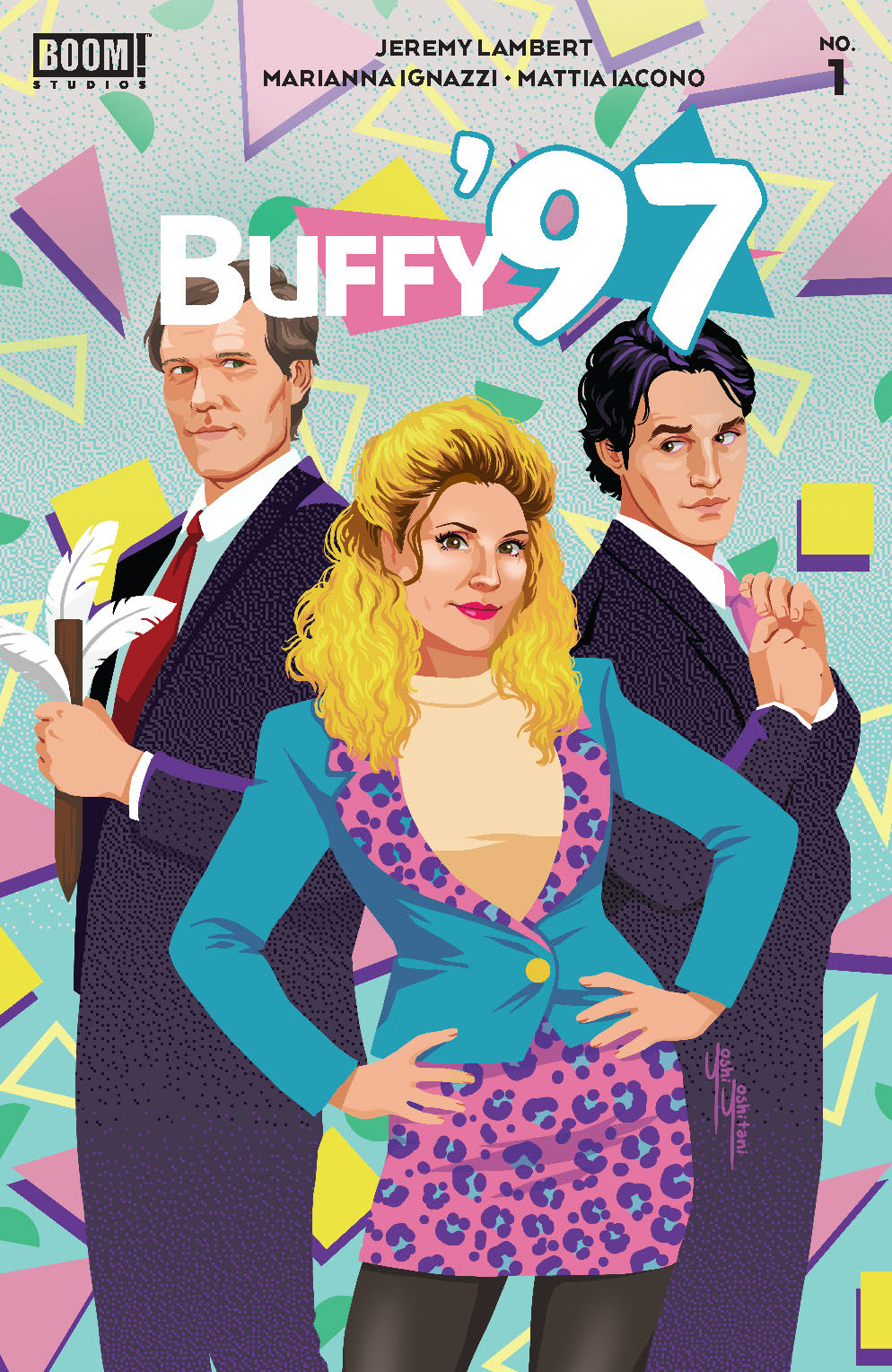 Buffy 97 #1 Cover C 1 for 10 Incentive Yoshitani