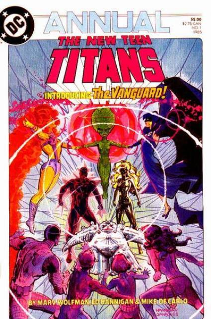 New Teen Titans Volume 2 Annual # 1