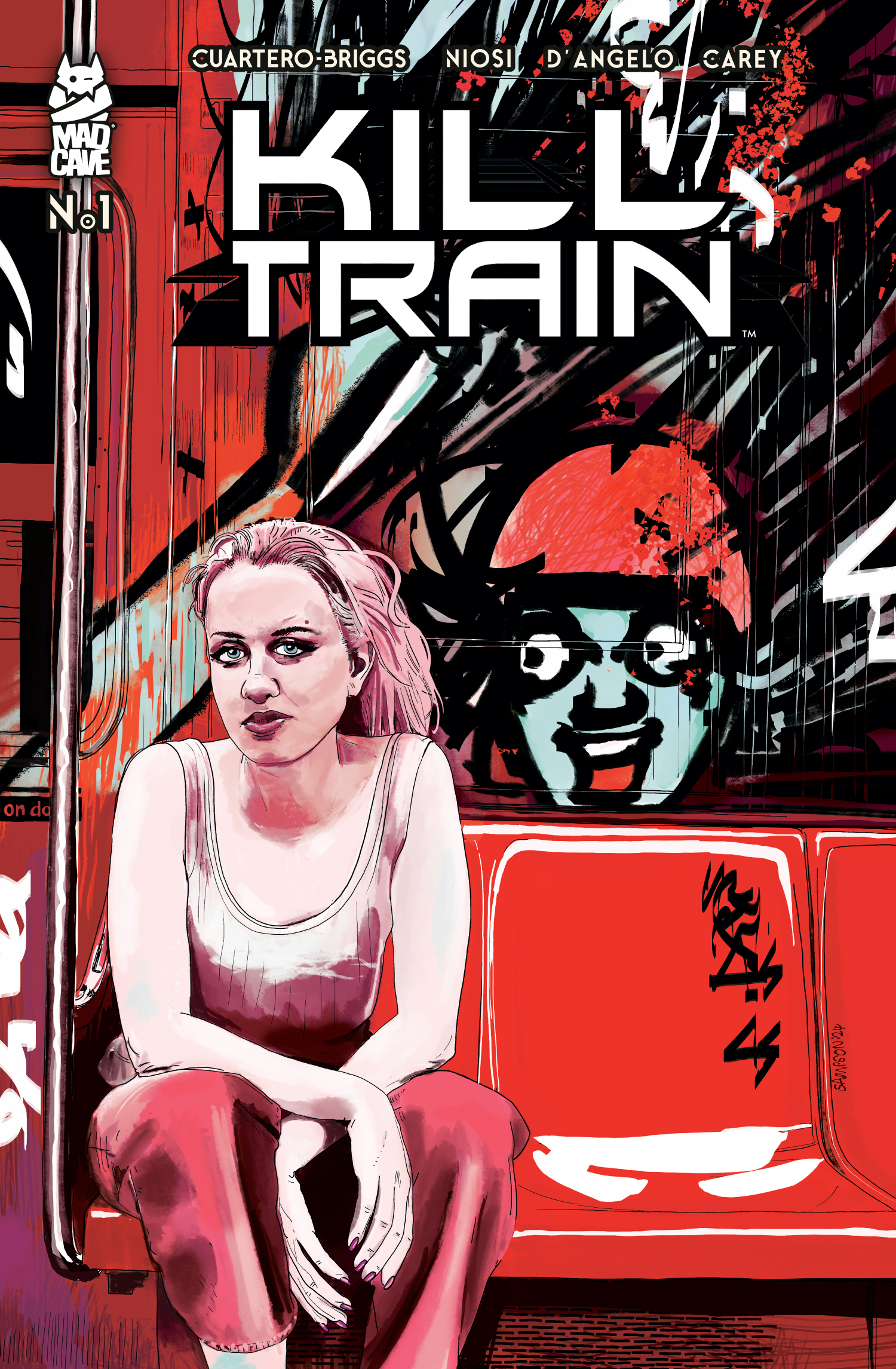 Kill Train #1 Cover B Alison Sampson Variant (Of 5)