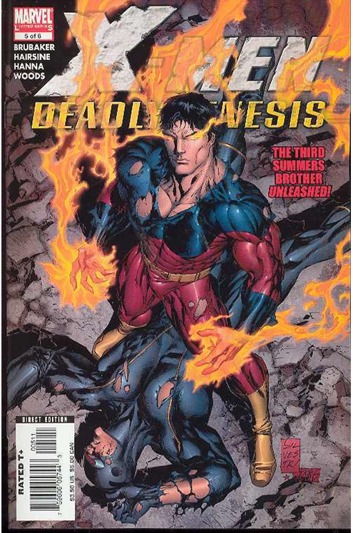 X-Men Deadly Genesis #5