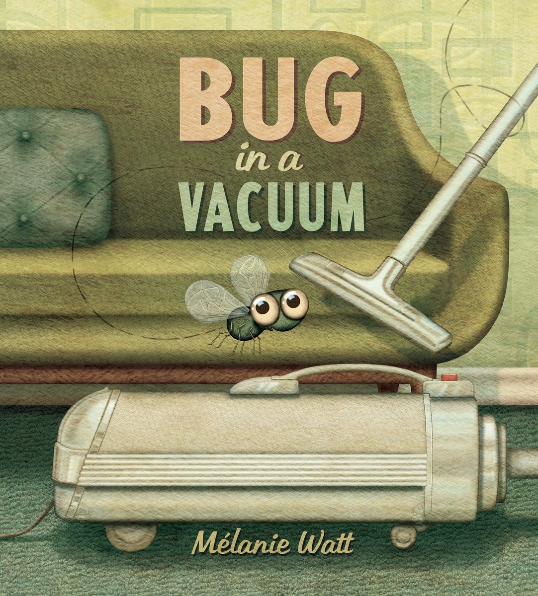 Bug In A Vacuum (Hardcover Book)