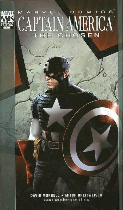 Captain America Chosen #1