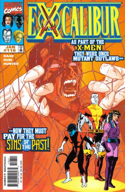 Excalibur #116 [Direct Edition]-Very Fine (7.5 – 9)