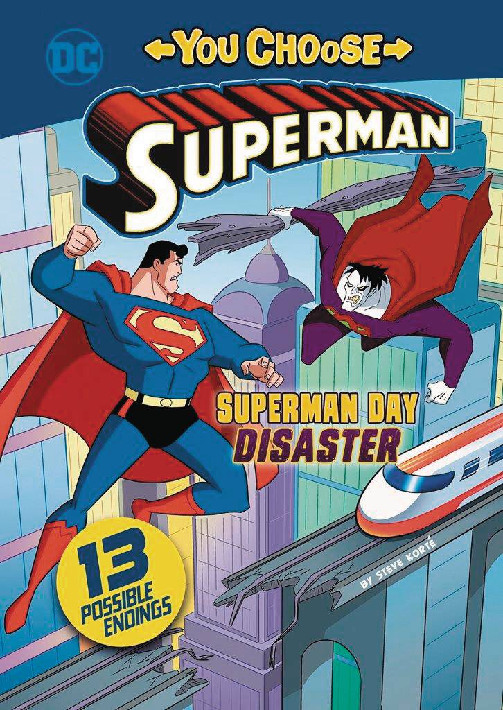 Superman You Choose Young Reader Stories #1 Superman Day Disaster