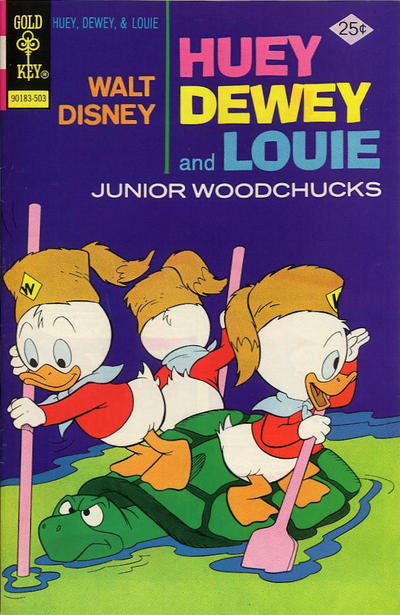 Walt Disney Huey, Dewey And Louie Junior Woodchucks #31-Near Mint (9.2 - 9.8)