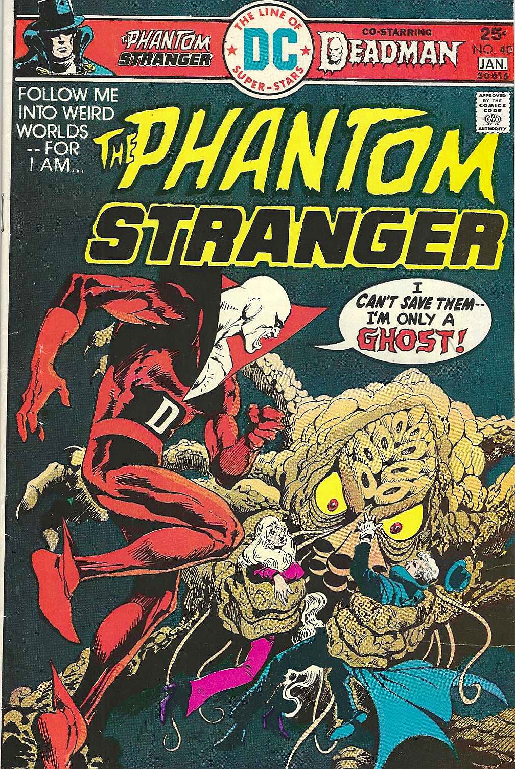 The Phantom Stranger #40 F/Vf