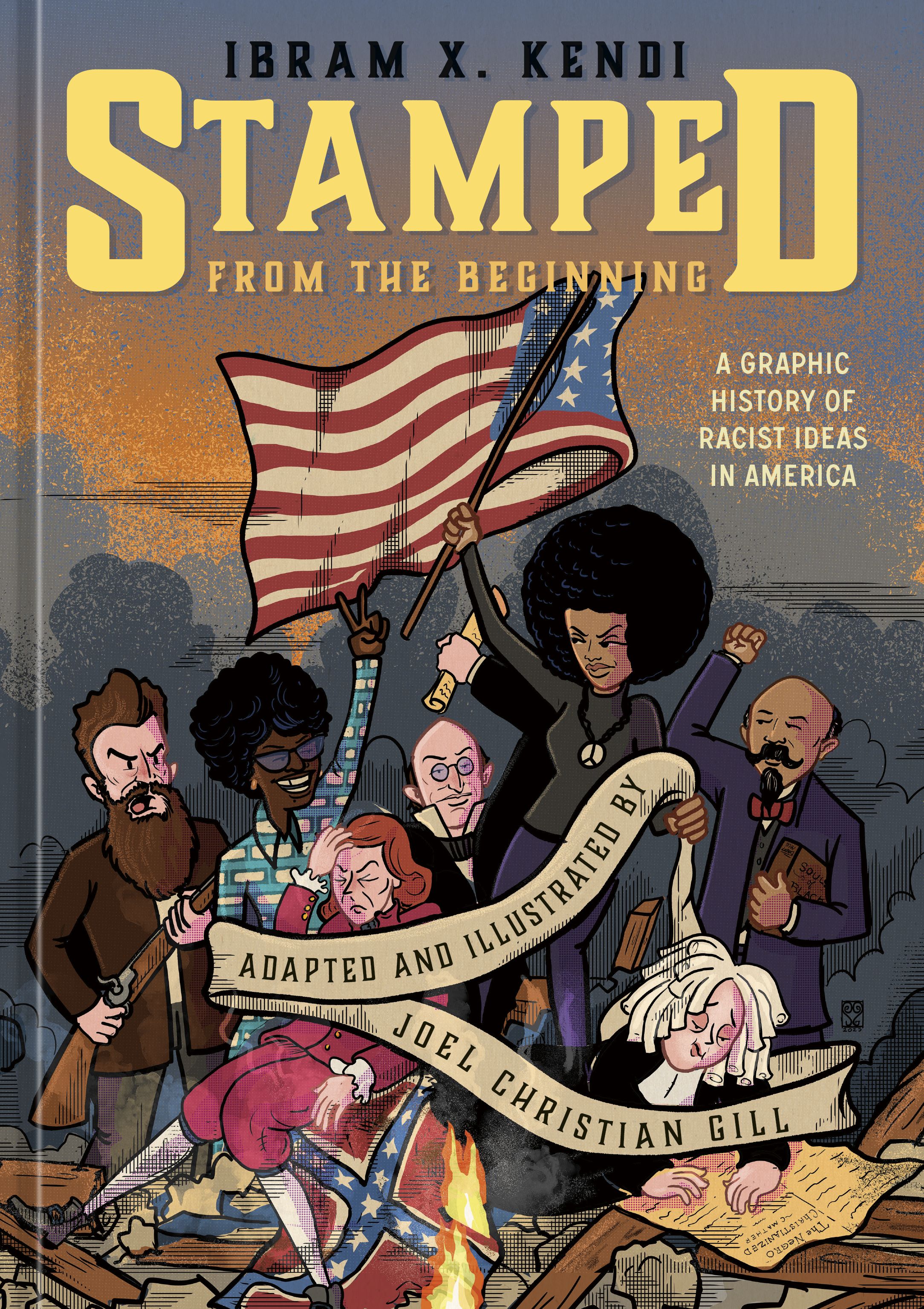 Stamped From The Beginning Hardcover Graphic Novel