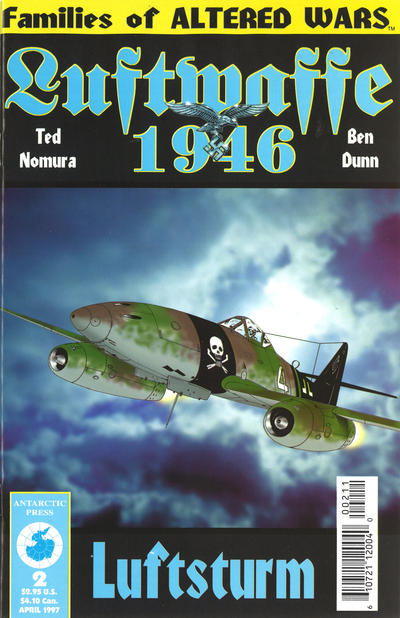 Luftwaffe: 1946 #2-Very Good (3.5 – 5)