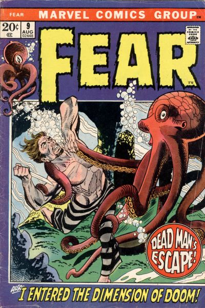 Fear #9 - Vg-