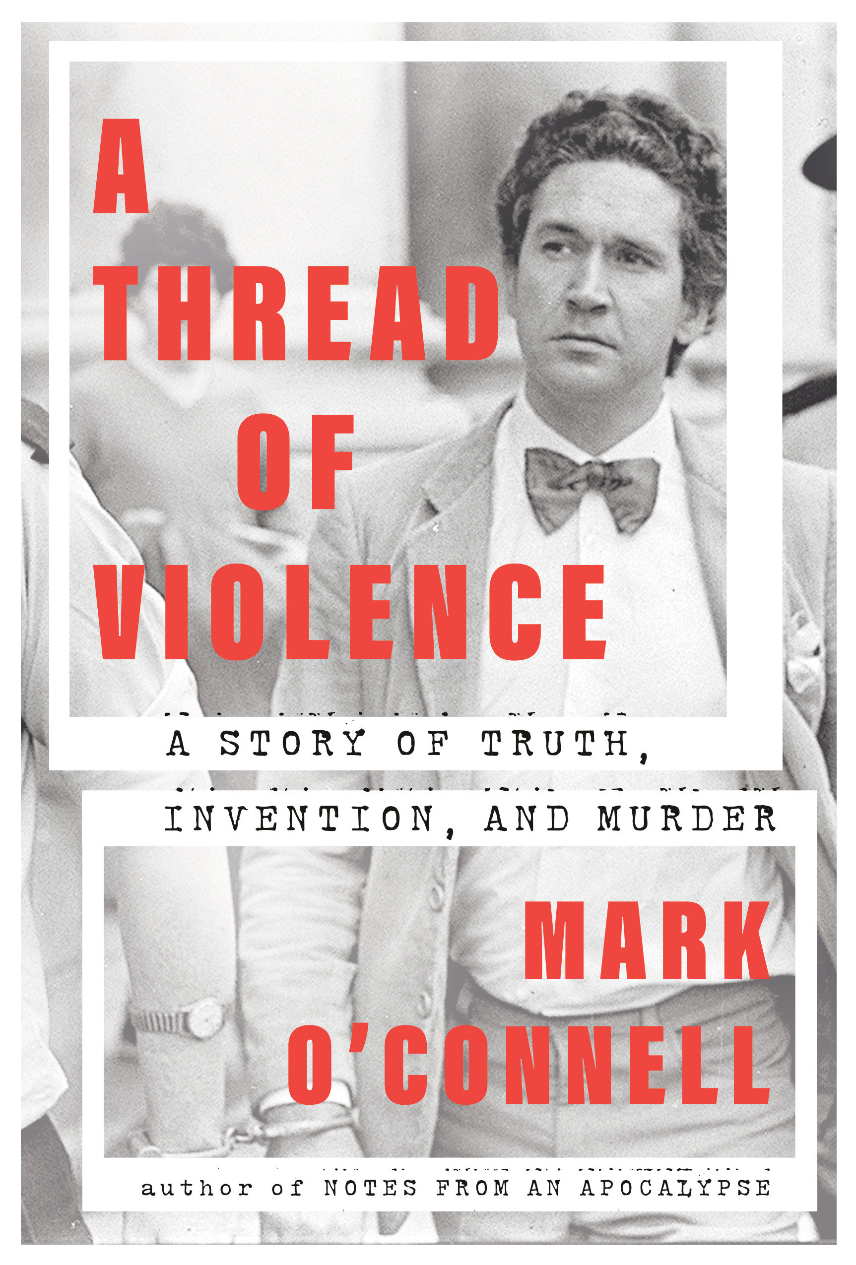 A Thread Of Violence (Hardcover Book)