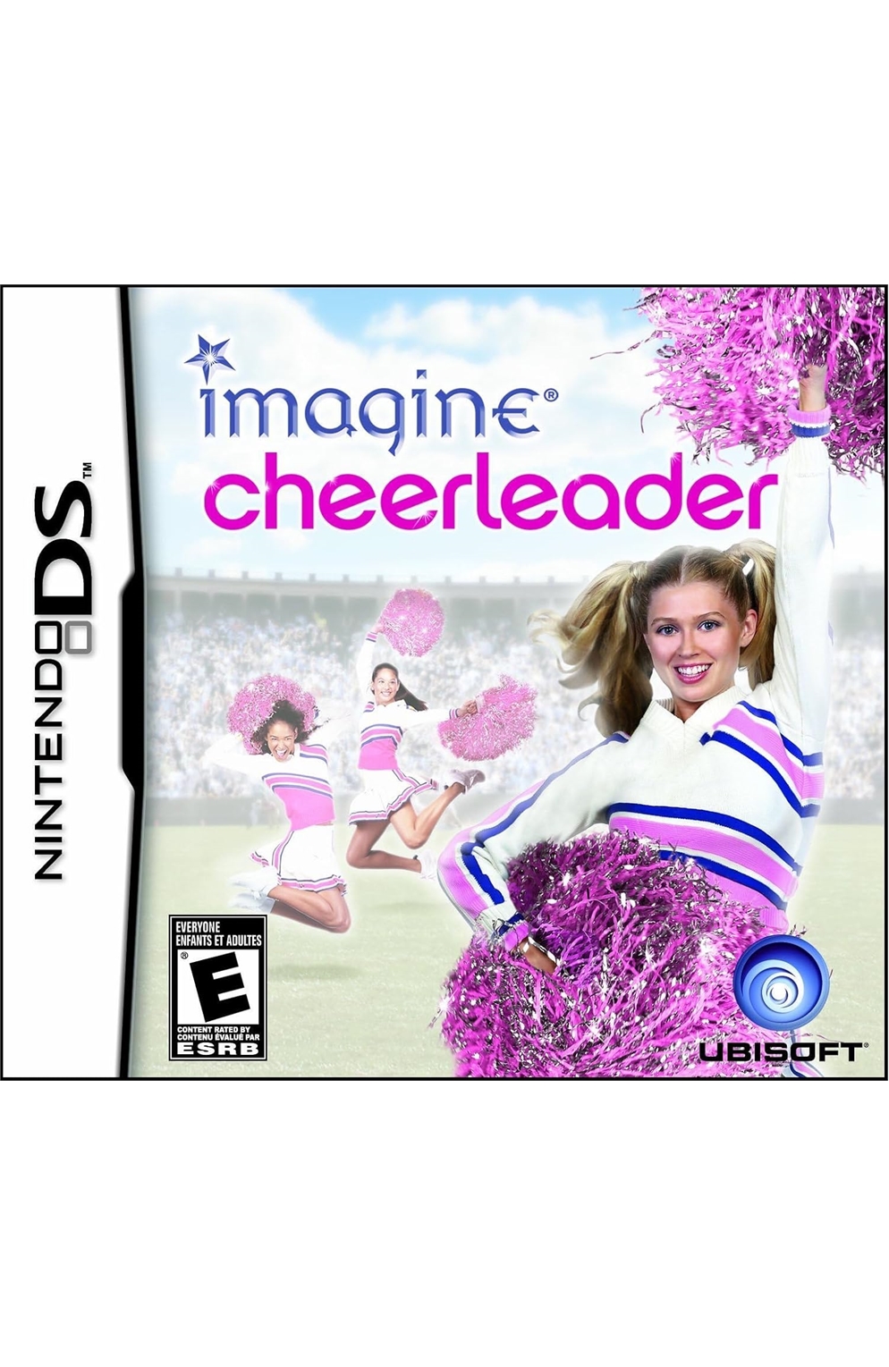 Nintendo Ds Nds Imagine Cheerleader