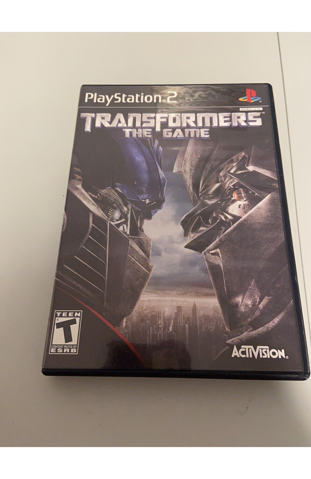 Playstation 2 Ps2 Transformers The Game 