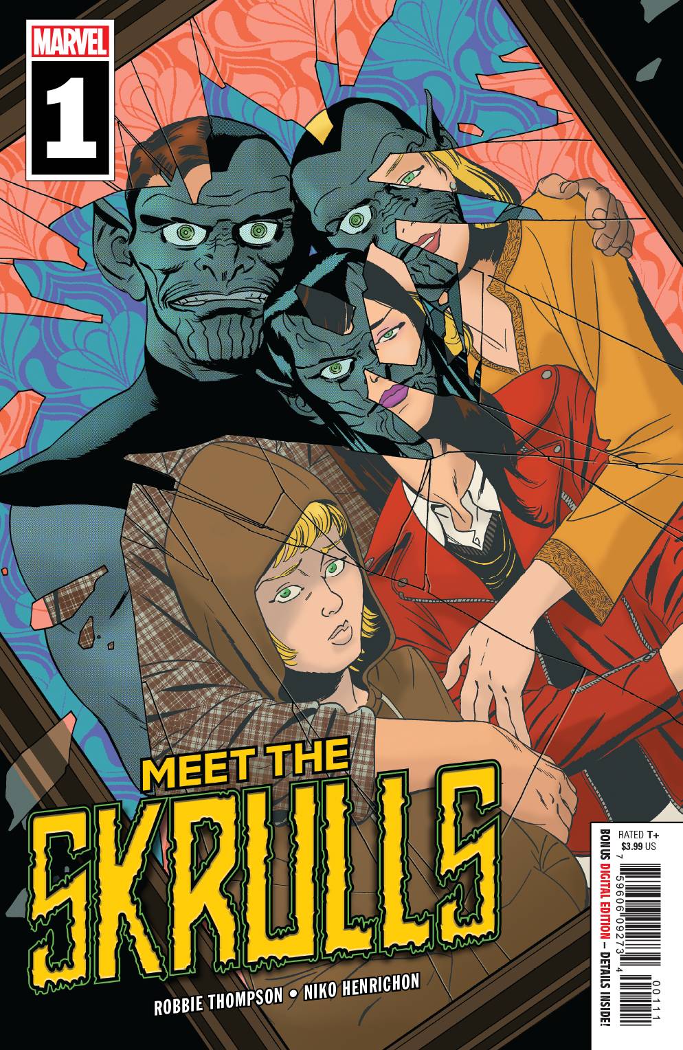 Meet The Skrulls #1 (Of 5)