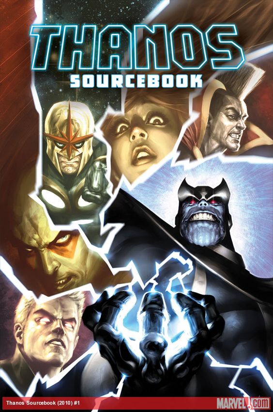 Thanos Sourcebook #1 (2010)