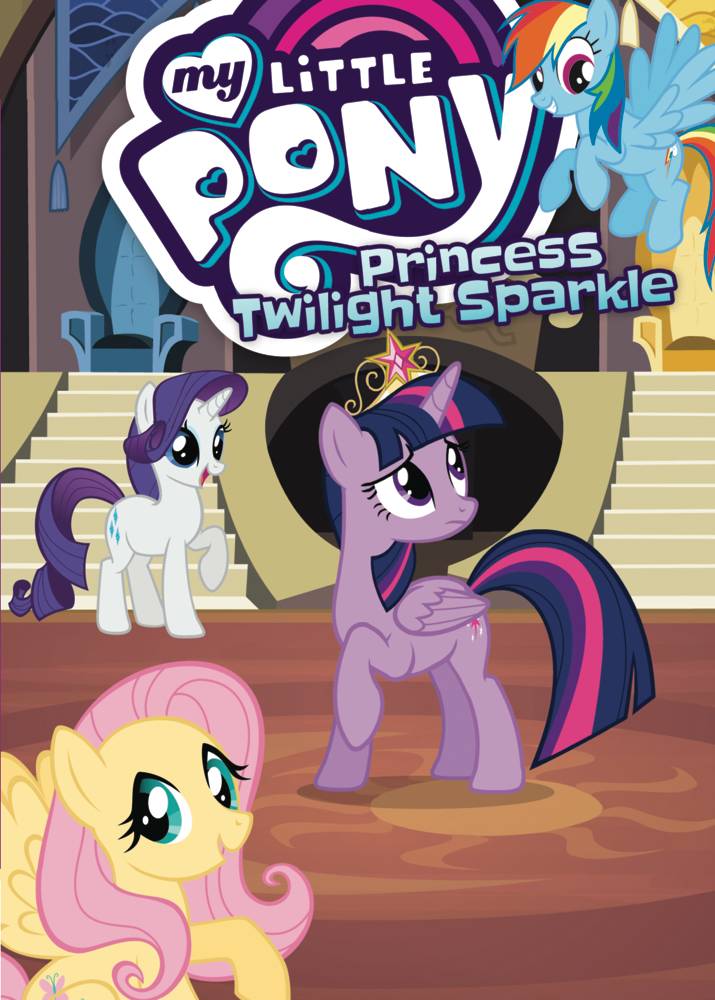 My Little Pony Princess Graphic Novel Volume 7 Twilight Sparkle